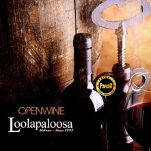 Open Wine Loolapaloosa Sabato 4 Dicembre 2021