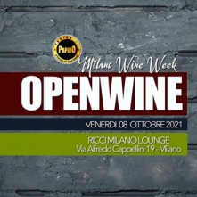 Open Wine @ Ricci lounge Venerdi 8 Ottobre 2021