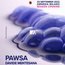 Dj Pawsa Sabato 3 Settembre 2022 Amnesia