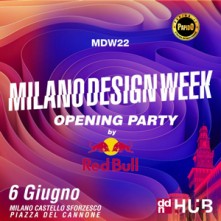 Design Week Castello Sforzesco Milano Lunedi 6 Giugno 2022