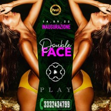 Double Face Mercoledi 14 Settembre 2022 @ Play