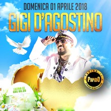 Gigi D'Agostino Domenica 1 Aprile a Le Rotonde