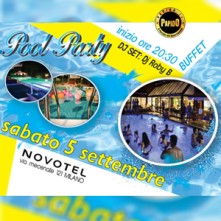 Novotel Linate Milano Sabato 5 Settembre 2020