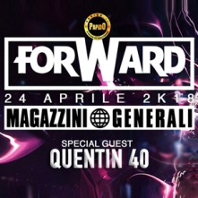 Martedi 24 Aprile 2018 Quentin 40 Magazzini Generali Milano