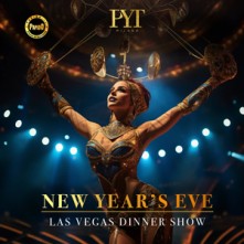 Capodanno Pyt Milano Domenica 31 Dicembre 2023 Las Vegas Dinner Show