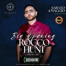 Rocco Hunt Sabato 4 Maggio 2024 Sunset Play Mediglia