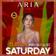 Opening Party @ Aria Club Sabato 21 Maggio 2022 Discoteca di Milano