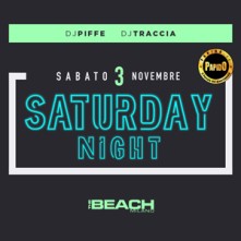 Main & Black Room @ The beach Sabato 3 Novembre 2018 Discoteca di Milano