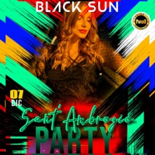 Sant’Ambrogio Black Sun Milano Mercoledi 7 Dicembre 2022