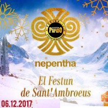 Sant’Ambrogio Party @ Nepentha Mercoledi 6 Dicembre 2017