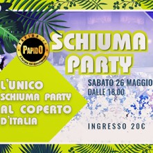 Festa In Piscina 2018 Schiuma Party Acquaworld Sabato 26 Maggio 2018