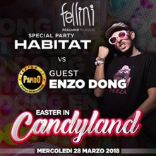 Mercoledi 28 Marzo 2018 Enzo Dong & Habitat Fellini Pogliano milanese