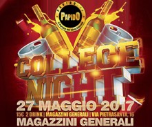 School Party Magazzini Generali Milano Sabato 27 Maggio