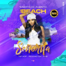 Señorita @ The beach Sabato 3 Agosto 2019 Discoteca di Milano