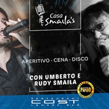 Umberto Smaila live al Cost Milano