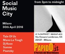 Mano Le Tough @ Social Music City Sabato 30 Aprile 2016