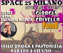 Ignorant Pipol Night Milano Space 25 Sabato 4 Giugno 2016