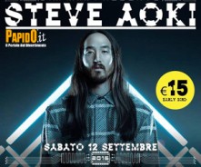 Steve Aoki 12.9 Milano