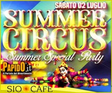 Summer Circus @ Sio Cafe