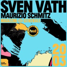 Sven Vath 2020 Magazzini Generali Venerdi 20 Marzo 2020