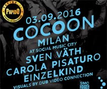 Sabato 3 Settembre 2016 - Sven Väth Social Music City Milano