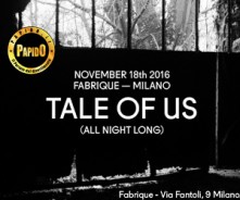 Tale of Us @ Fabrique Milano