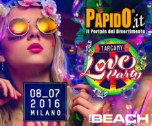 Targamy Milano The Beach Venerdi 8 Luglio 2016