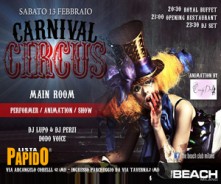Carnival Circus The Beach Milano
