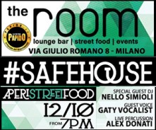 Safehouse Aperistreetfood 12 Ottobre 2016 The Room Milano