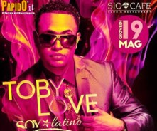 Toby Love Sio Cafe Milano
