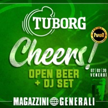 Open Birra Tuborg 2020 Magazzini Generali