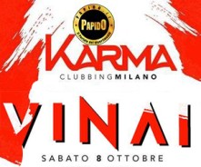 Sabato 8 Ottobre 2016 - Vinai Karma Milano