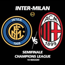 Martedi 16 Maggio 2023 Champions League Maxi Schermo Lime Milano