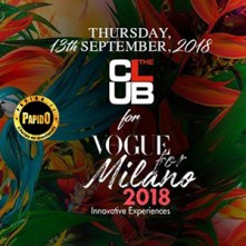 Vogue for Milano 2018 The Club Milano