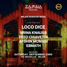 Zamna Festival @ Ex Macello Sabato 23 Settembre 2023 Discoteca di Milano