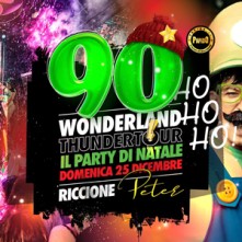 90 Wonderland Peter Pan Domenica 25 Dicembre 2022