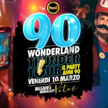 90 Wonderland Peter Pan Venerdi 10 Marzo 2023
