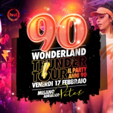 90 Wonderland Peter Pan Venerdi 17 Febbraio 2023