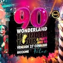 90 Wonderland Peter Pan Venerdi 27 Gennaio 2023
