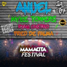 Mamacita Festival Rimini Beach Arena Venerdi 15 Luglio 2022
