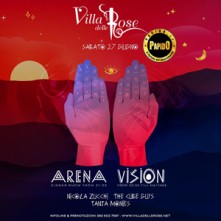 Arena Vision Sabato 27 Giugno 2020 @ Villa delle Rose Riccione