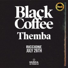 Black Coffee Domenica 26 Luglio 2020 @ Musica Riccione