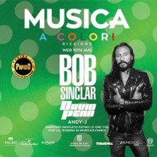 Bob Sinclar Mercoledì 12 Agosto 2020 @ Musica Riccione