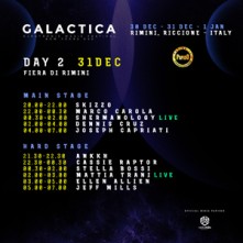 Galactica festival Sabato 31 Dicembre 2022 @ Fiera