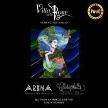 Arena Clorophilla Venerdi 10 Luglio 2020 @ Villa delle Rose Riccione