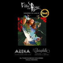 Arena Clorophilla Venerdi 3 Luglio 2020 @ Villa delle Rose Riccione