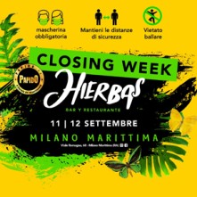 Come y Baila @ Hierbas Milano Marittima Sabato 12 Settembre 2020