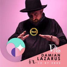 Damian Lazarus Villa delle Rose Martedi 12 Luglio 2022