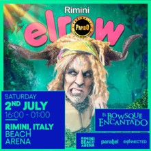 Party Dj Set Elrow Rimini Beach Arena Sabato 2 Luglio 2022