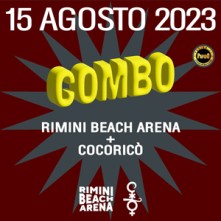 Ferragosto Rimini Beach Arena e Cocorico Martedi 15 Agosto 2023